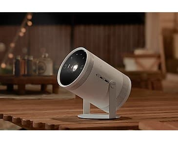 Samsung SP-LFF3CLAXXXE dataprojektor Ultra short throw-projektor DLP 1080p (1920x1080) Svart, Vit