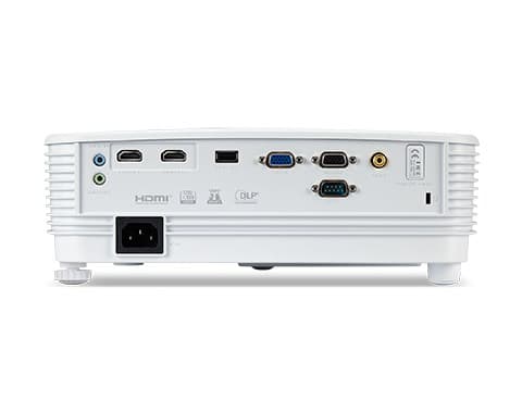 Acer P1357Wi dataprojektor Standardprojiceringsprojektor 4500 ANSI lumen WXGA (1280x800) 3D Hvid