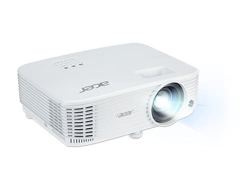 Acer P1357Wi dataprojektor Standardprojiceringsprojektor 4500 ANSI lumen WXGA (1280x800) 3D Hvid