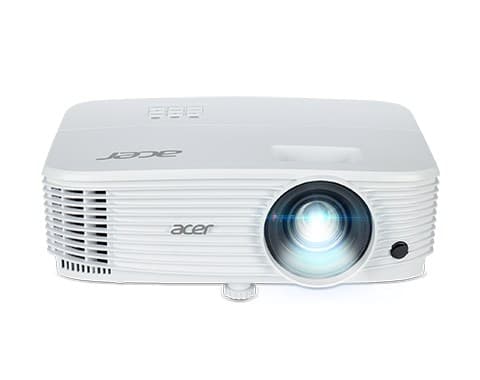 Acer P1357Wi dataprojektor Standardprojiceringsprojektor 4500 ANSI lumen WXGA (1280x800) 3D Hvid