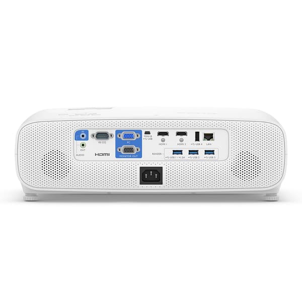 BenQ EH620 dataprojektor Standardprojiceringsprojektor 3400 ANSI lumen DLP 1080p (1920x1080) 3D Hvid