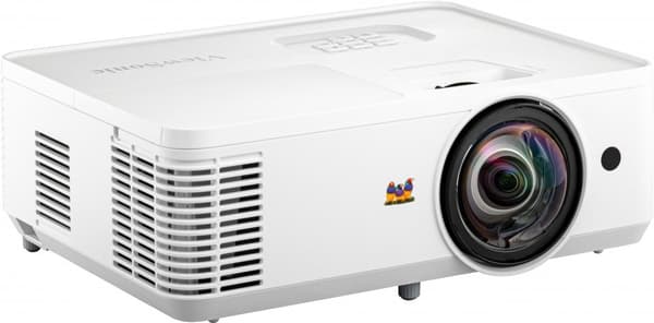 Viewsonic PS502X-EDU projektor med kort brännvidd och utökad edu-garanti