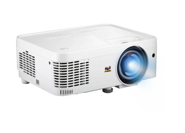 Viewsonic LS560W dataprojektor Projektor med kort projiceringsavstånd 3000 ANSI lumen LED WXGA (1280x800) Vit
