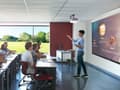 Miniatyrbild 2 av 9: Viewsonic LS560W dataprojektor Projektor med kort projiceringsavstånd 3000 ANSI lumen LED WXGA (1280x800) Vit
