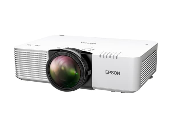 Epson EB-L690SE - 3LCD-projektor - 6000 lumen - WUXGA (1920 x 1200) - 16:10 - NFC / LAN - hvit Hvit