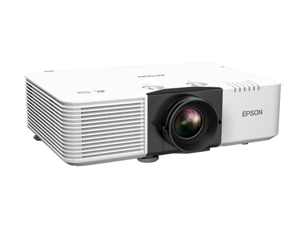 Epson EB-L890U - 3LCD-projektori - 8000 lumenia - WUXGA (1920 x 1200) - 16:10 - 802.11a/b/g/n/ac wireless/LAN/Miracast - valkoinen