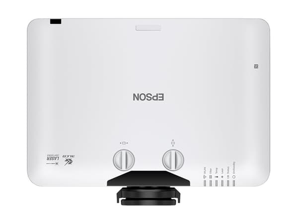 Epson EB-L890U - 3LCD-projektori - 8000 lumenia - WUXGA (1920 x 1200) - 16:10 - 802.11a/b/g/n/ac wireless/LAN/Miracast - valkoinen
