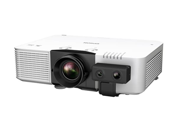 Epson EB-L890U - 3LCD-projektori - 8000 lumenia - WUXGA (1920 x 1200) - 16:10 - 802.11a/b/g/n/ac wireless/LAN/Miracast - valkoinen