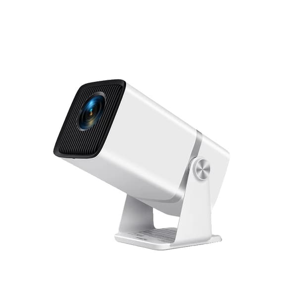 Mini projektor, Full HD 1080P, understøtter 4K videodekodning,Android-version
