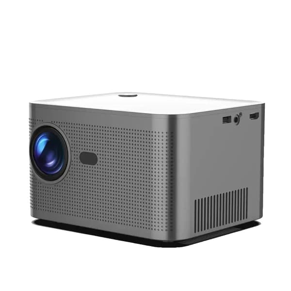 580ANSI Projektor, 4K Opløsning, Android 11 System,HY350, EU-stik