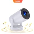 Miniatyrbillede 2 af 2: HiFi Projektor, 280 ANSI Lumen Lysstyrke, Indbygget HIFI Højttaler,HY300 Pro HiFi, EU stik