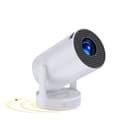 Miniatyrbillede 1 af 2: HiFi Projektor, 280 ANSI Lumen Lysstyrke, Indbygget HIFI Højttaler,HY300 Pro HiFi, EU stik