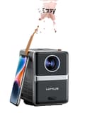 Pikkukuva 1 / 2: Kannettava teatteriprojektori, 8000 lumenin kirkkaus, Bluetooth-yhteensopivuus,EU-plugi, P61