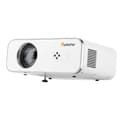 Miniatyrbillede 1 af 2: Projektor, 1000 ANSI Lumen, Native 1080P Opløsning,Hunkstar P3