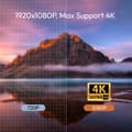 Miniatyrbillede 3 af 4: Full HD projektor, 1000 ANSI lumen lysstyrke, 6D keystone-korrektion, Android OS