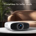 Miniatyrbillede 2 af 4: Full HD projektor, 1000 ANSI lumen lysstyrke, 6D keystone-korrektion, Android OS