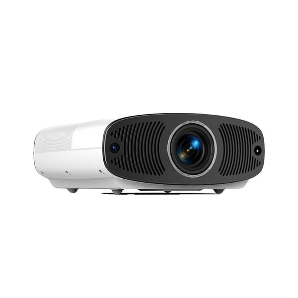 Full HD projektor, 1000 ANSI lumen lysstyrke, 6D keystone-korrektion, Android OS