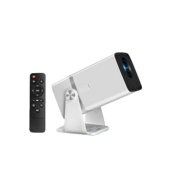 Mini projektor, 1080P upplösning, 11000 lumen ljusstyrka, Android 13 system,Android-version