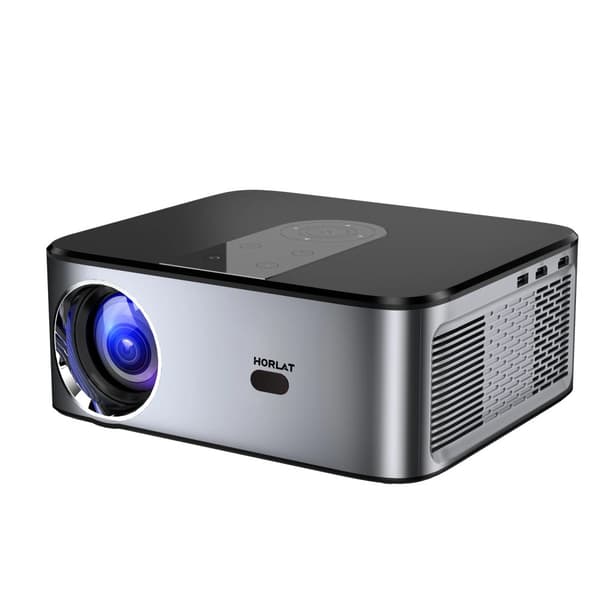 4K-projektor, 21000 lumen ljusstyrka, autofokusfunktion,32G autofokus, EU-kontakt
