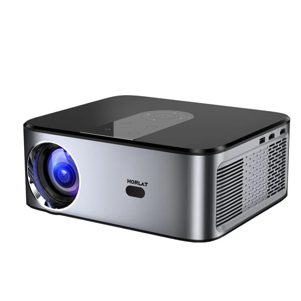 4K-projektor, 21000 lumen ljusstyrka, autofokusfunktion,32G autofokus, EU-kontakt