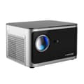 Miniatyrbillede 1 af 2: Smart projektor, ægte 1080P opløsning, 580 ANSI lysstyrke,EU-stik, HY350-Opgraderet