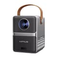 Miniatyrbillede 1 af 2: Transportabel LCD-projektor, 18000 lumen lysstyrke, Bluetooth- og WiFi-forbindelse,som billede, EU stik