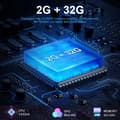 Miniatyrbillede 4 af 4: Full HD projektor, 19000 lumen lysstyrke, automatisk fokus og keystone-korrektion,Android-version