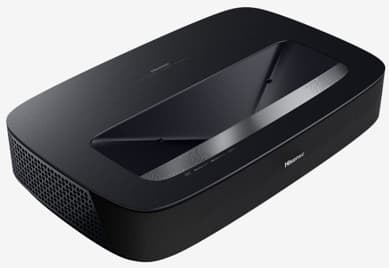 Hisense Laser TV PL2, 2700 ANSI lumen, DLP, UHD 4K (3840x2160), 3000:1, 16:9, 2032 - 3810 mm (80 - 150")