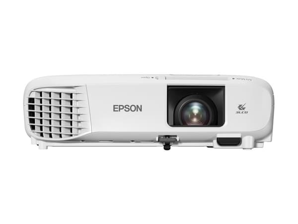 Epson EB-E24 - 3LCD-projektor - bärbar - 3600 lumen - XGA (1024 x 768) - 4:3 - vit