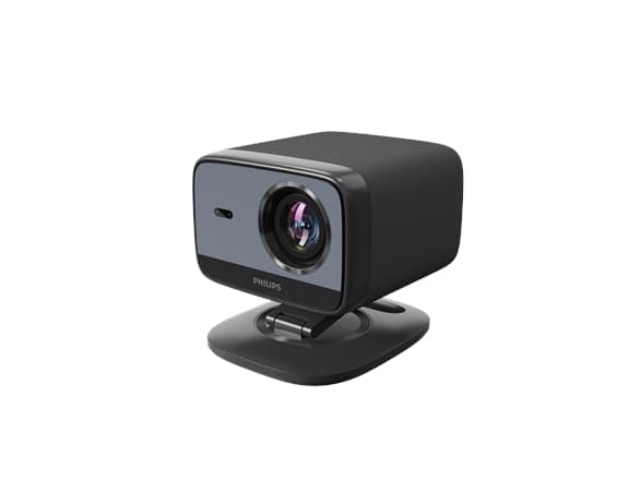 Philips | NeoPix 450 Smart | Full HD (1920x1080) | 500 ANSI lumens | Dark Grey | Smart Projector | Wi-Fi