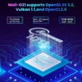 Miniatyrbillede 6 af 8: OBOSOE 4K projektor HY300 Pro – Android 11, 5G WiFi, Bluetooth 5.2, 180° drejelig, automatisk vandret justering