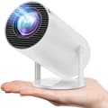 Miniatyrbillede 7 af 8: OBOSOE 4K projektor HY300 Pro – Android 11, 5G WiFi, Bluetooth 5.2, 180° drejelig, automatisk vandret justering