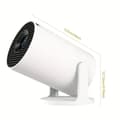 Miniatyrbillede 2 af 8: OBOSOE 4K projektor HY300 Pro – Android 11, 5G WiFi, Bluetooth 5.2, 180° drejelig, automatisk vandret justering