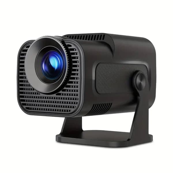 OBOSOE Mini 4K-projektor HY320 – Smart Android 11, 300 ANSI, WiFi 6, Bluetooth 5.0, 180° drejelig