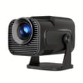 Miniatyrbillede 2 af 7: OBOSOE Mini 4K-projektor HY320 – Smart Android 11, 300 ANSI, WiFi 6, Bluetooth 5.0, 180° drejelig