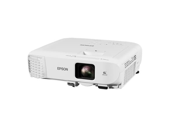 Epson EB-992F dataprojekter Standard kasteprojektor 4000 ANSI lumens 3LCD 1080p (1920x1080) Hvid Vit