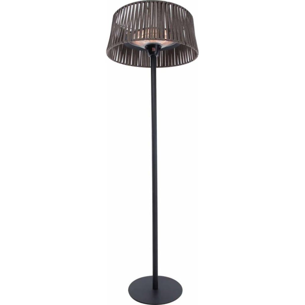 Sunred Stående terrassvärmare Artix Corda 2100 W halogen brun