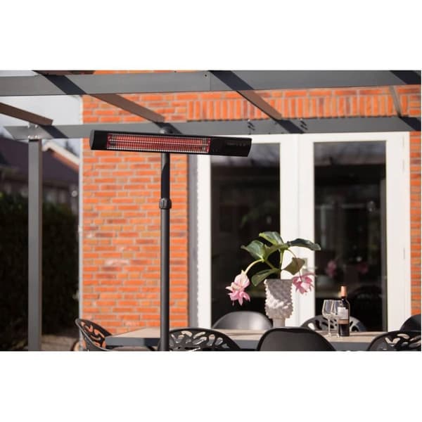 Sunred fritstående varmeapparat Royal Diamond Dark 2500 W sort