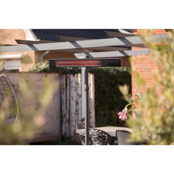Sunred fritstående varmeapparat Royal Diamond Dark 2500 W sort