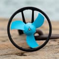 Miniatyrbild 1 av 2: Propeller till elmotor Temo, 3-bladig, för 450