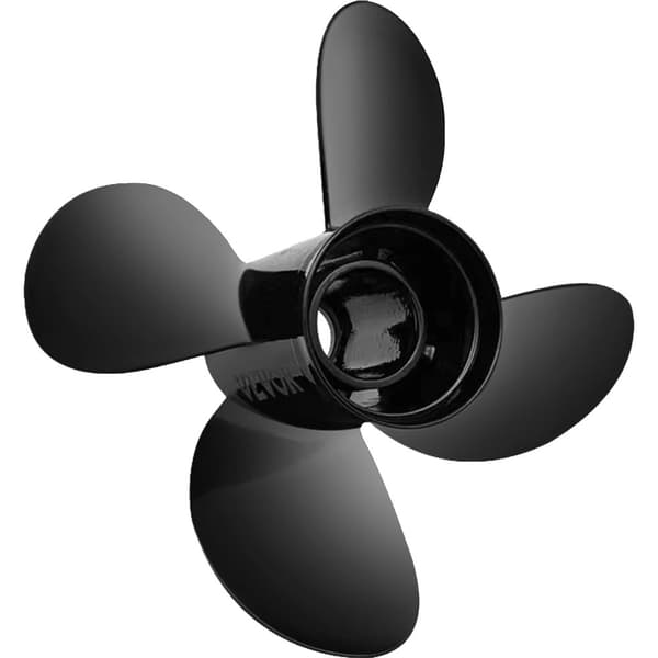 Båtpropeller, 14-tums diameter, 19-tums stigning,svart