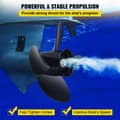 Miniatyrbillede 3 af 4: Udendørs propel, 4-bladet design, aluminium konstruktion
