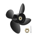 Miniatyrbillede 1 af 4: Udendørs propel, 4-bladet design, aluminium konstruktion