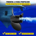 Miniatyrbillede 3 af 4: Udendørs Propeller, OEM 765183 Kompatibilitet, 3 Blade Design