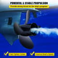 Miniatyrbillede 3 af 4: Udenbords propeller, 14" diameter, 19" pitch