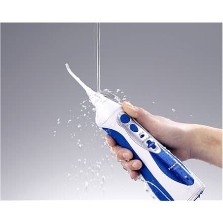 Panasonic | Oral irrigator | EW1211W845 | Cordless | 130 ml | Number of heads 1 | White/ blue