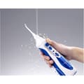 Miniatyrbild 3 av 4: Panasonic | Oral irrigator | EW1211W845 | Cordless | 130 ml | Number of heads 1 | White/ blue