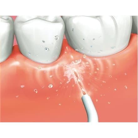 Panasonic | Oral irrigator | EW1211W845 | Cordless | 130 ml | Number of heads 1 | White/ blue