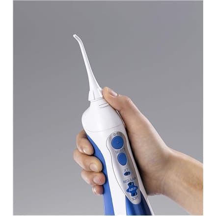 Panasonic | Oral irrigator | EW1211W845 | Cordless | 130 ml | Number of heads 1 | White/ blue