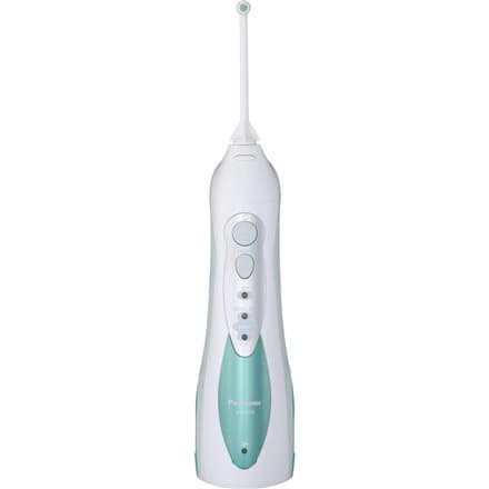 Panasonic | Oral irrigator | EW1313G303 | Cordless | 130 ml | Number of heads 2 | White/Green